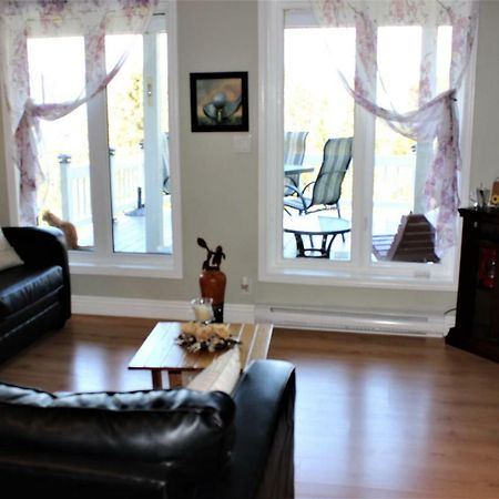 Panoramique Du Fjord Apartment LʼAnse-Saint-Jean Екстериор снимка