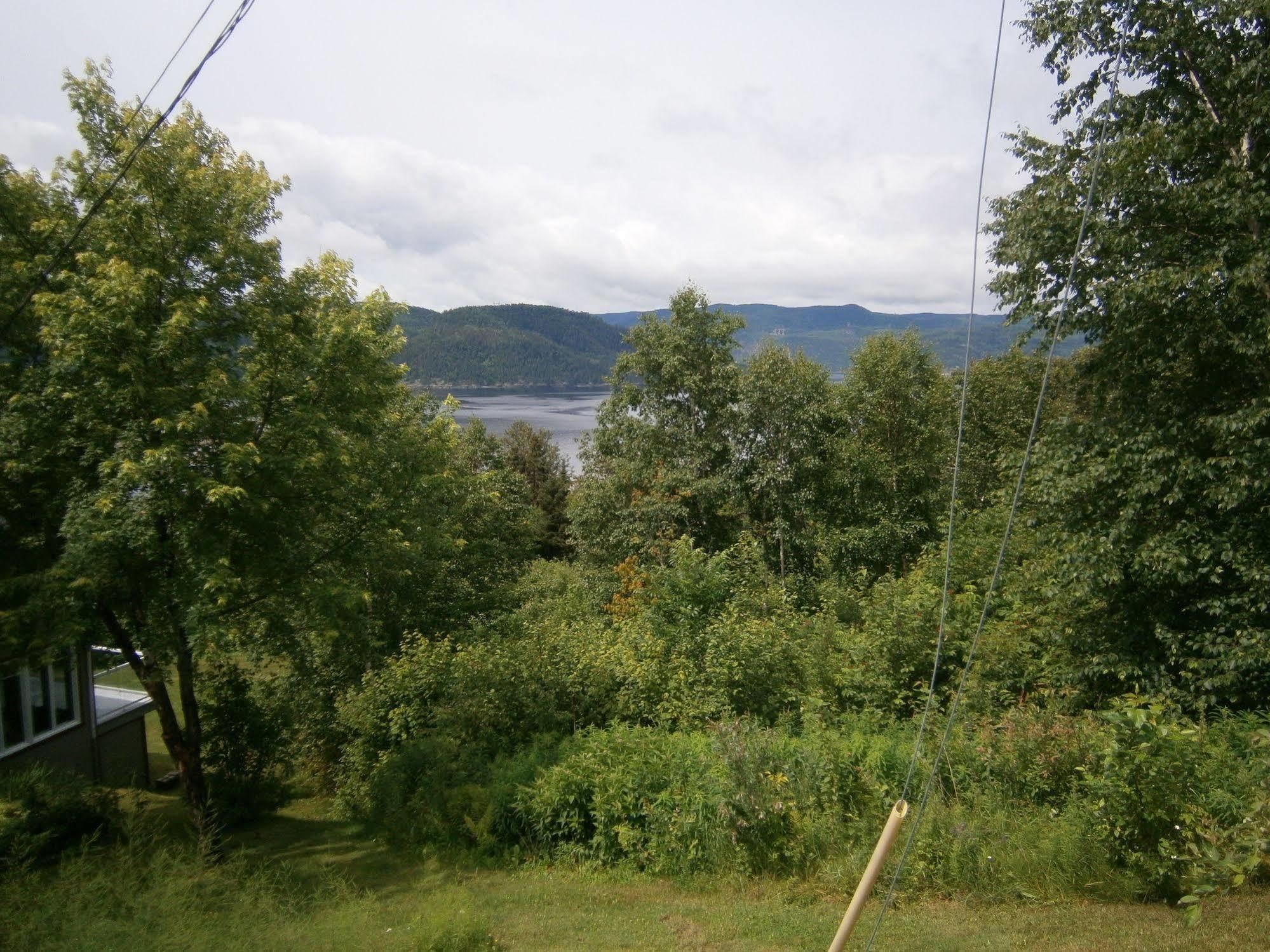 Panoramique Du Fjord Apartment LʼAnse-Saint-Jean Екстериор снимка