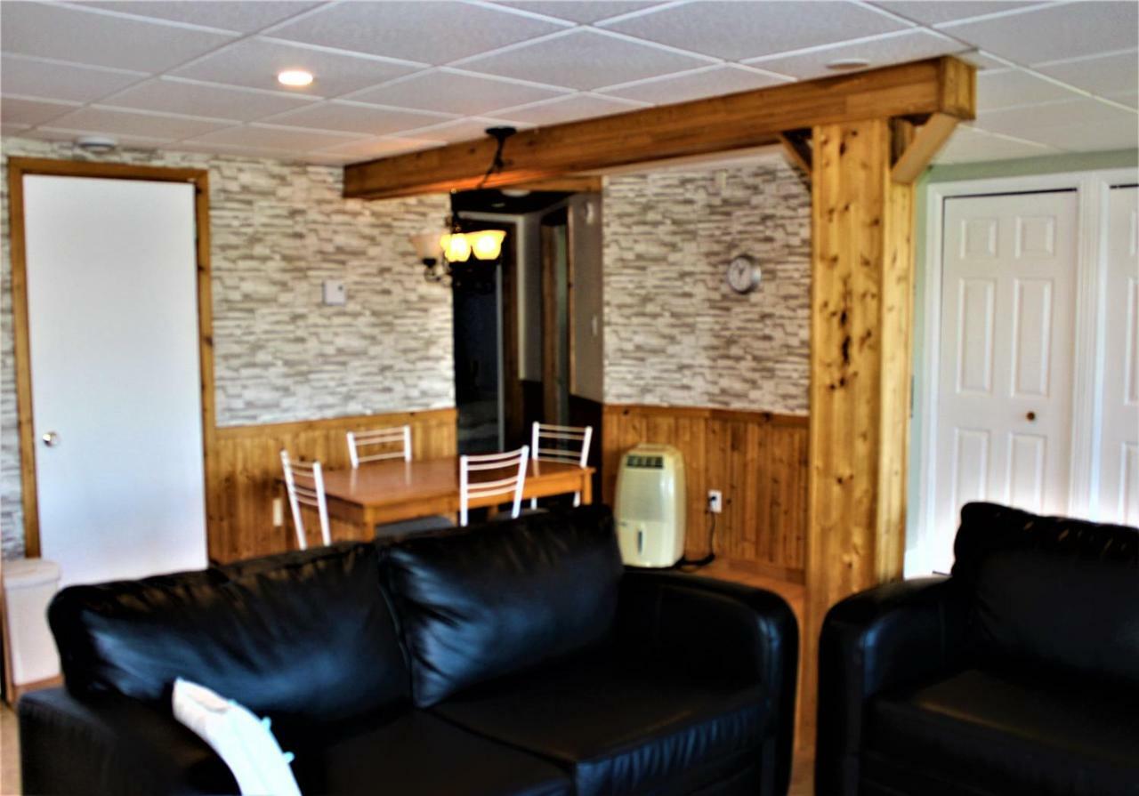 Panoramique Du Fjord Apartment LʼAnse-Saint-Jean Екстериор снимка
